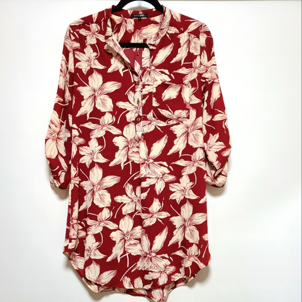 Floral Tunic